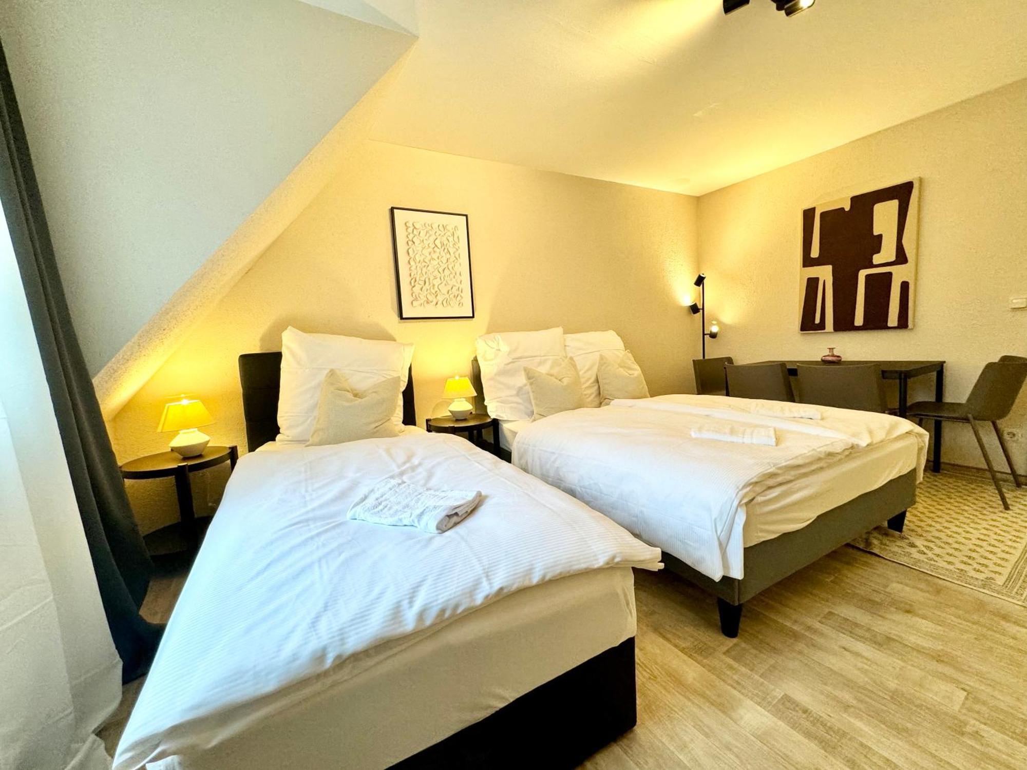 Gina Stay - Apartmenthaus Im Zentrum Von Quedlinburg Exterior foto