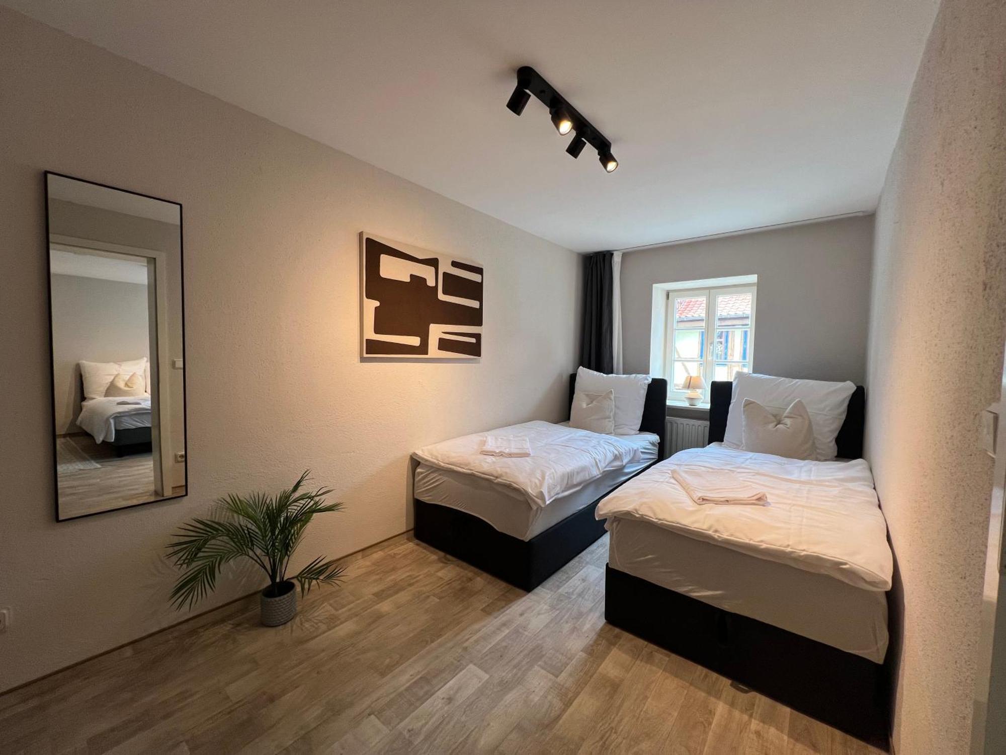 Gina Stay - Apartmenthaus Im Zentrum Von Quedlinburg Exterior foto