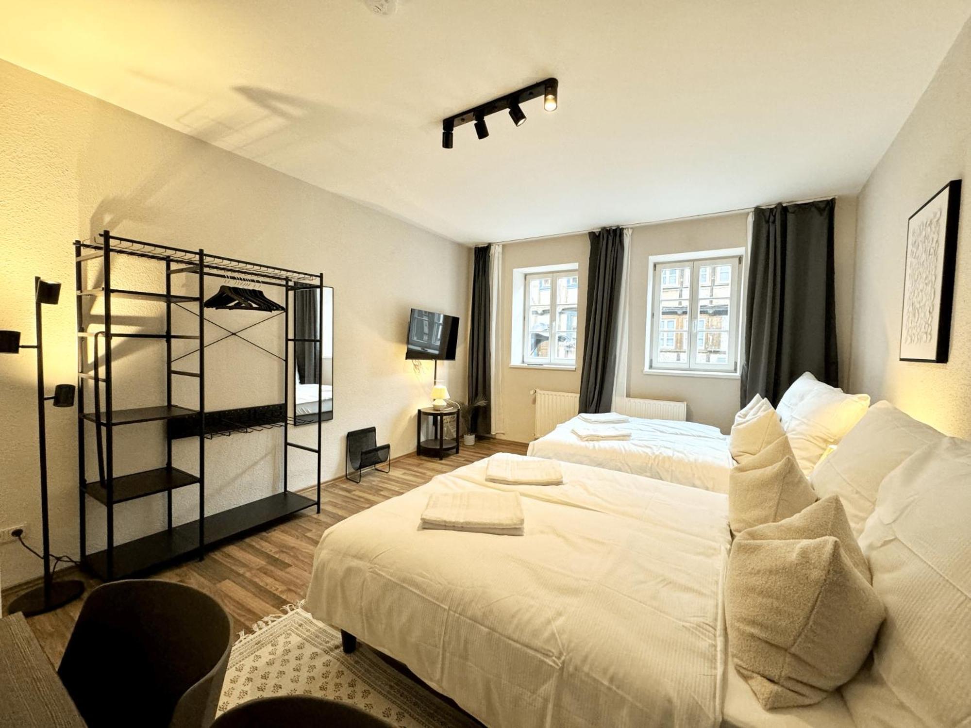 Gina Stay - Apartmenthaus Im Zentrum Von Quedlinburg Exterior foto