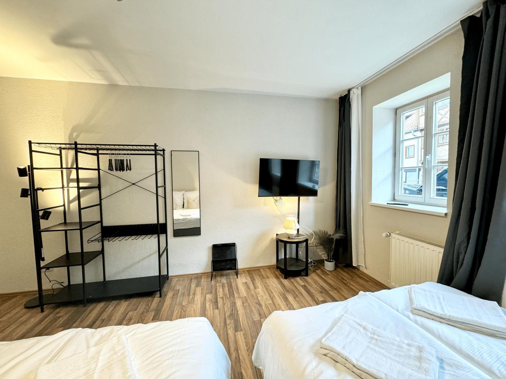 Gina Stay - Apartmenthaus Im Zentrum Von Quedlinburg Exterior foto